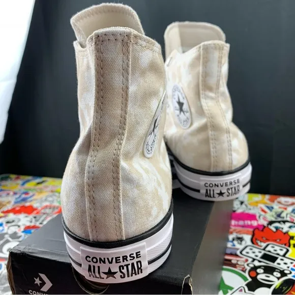 Converse All Star High Sand Dye Bleached Womens Various Sizes