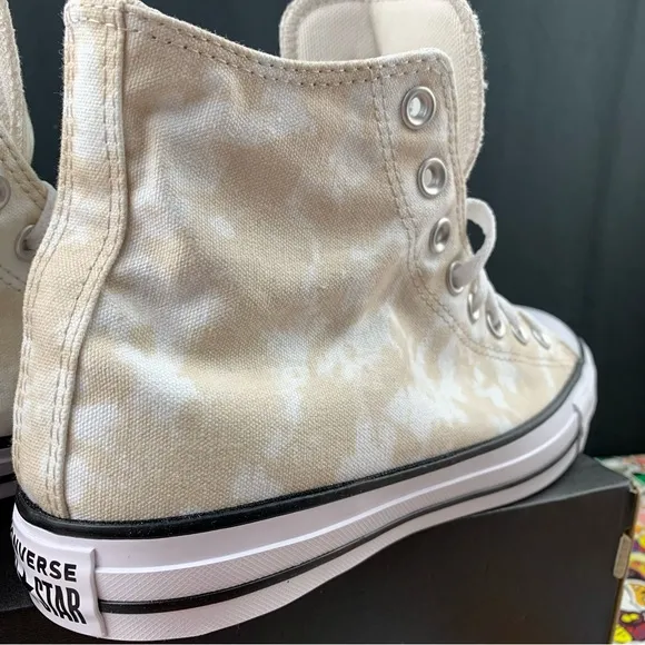 Converse All Star High Sand Dye Bleached Womens Various Sizes