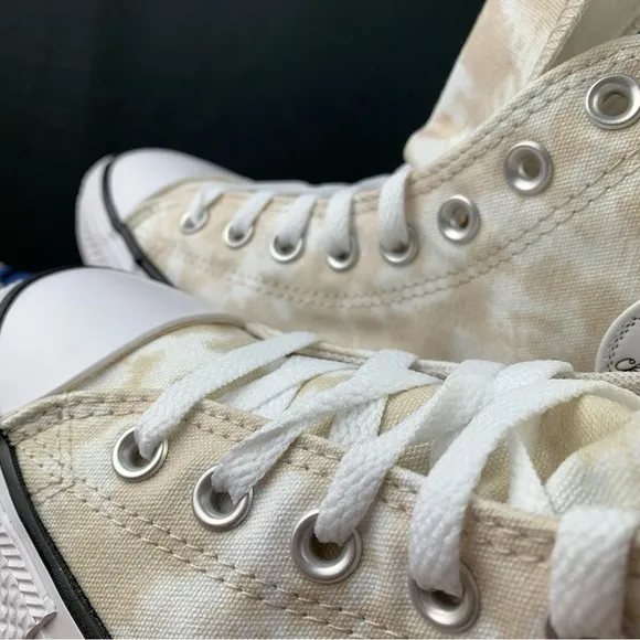 Converse All Star High Sand Dye Bleached Womens Various Sizes
