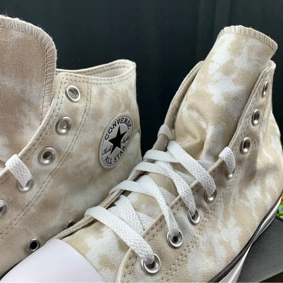 Converse All Star High Sand Dye Bleached Womens Various Sizes