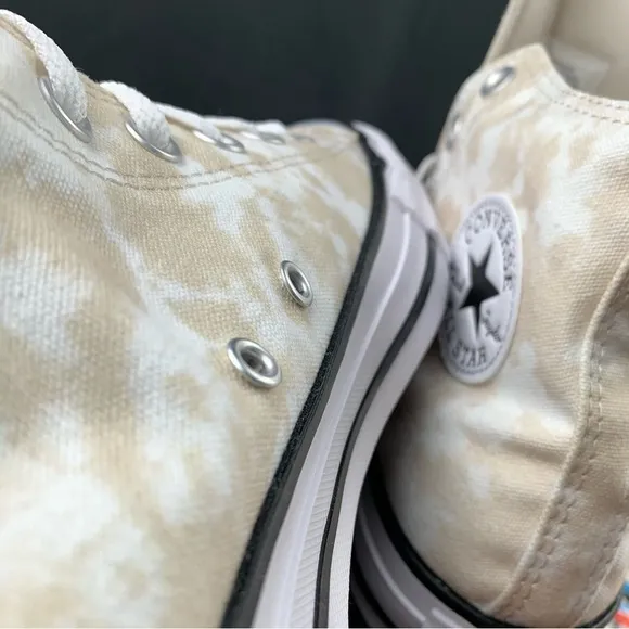 Converse All Star High Sand Dye Bleached Womens Various Sizes