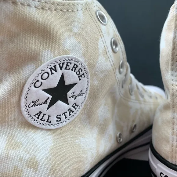 Converse All Star High Sand Dye Bleached Womens Various Sizes