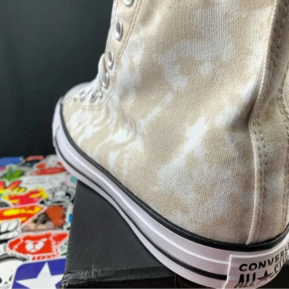 Converse All Star High Sand Dye Bleached Womens Various Sizes