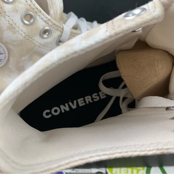 Converse All Star High Sand Dye Bleached Womens Various Sizes