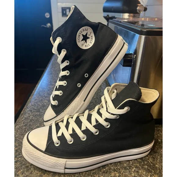 Converse All Star Lift High Platform Sneakers Women's 10