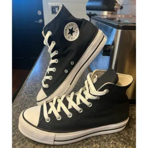 Converse All Star Lift High Platform Sneakers Women's 10