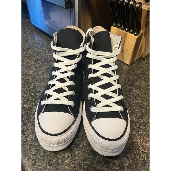 Converse All Star Lift High Platform Sneakers Women's 10