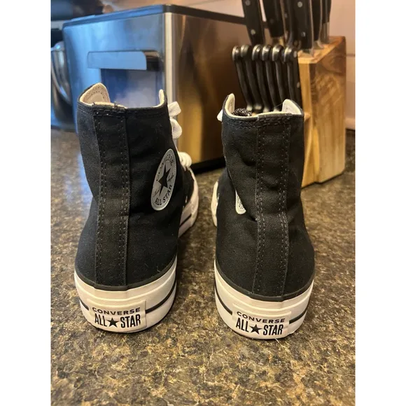 Converse All Star Lift High Platform Sneakers Women's 10