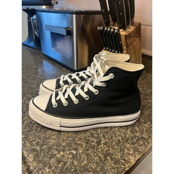 Converse All Star Lift High Platform Sneakers Women's 10