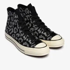 Converse Chuck 70 High Top Leopard Print Sneakers Shoes