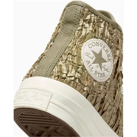Converse Chuck 70 Satin High Top Green Women's Shoes