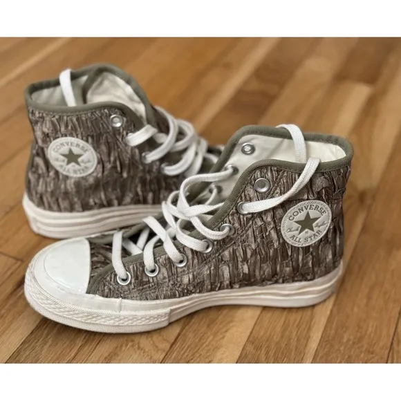 Converse Chuck 70 Satin High Top Green Women's Shoes