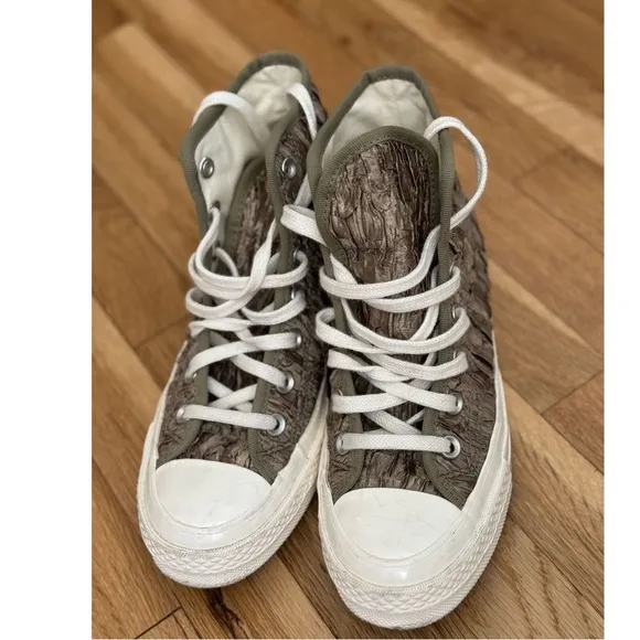 Converse Chuck 70 Satin High Top Green Women's Shoes