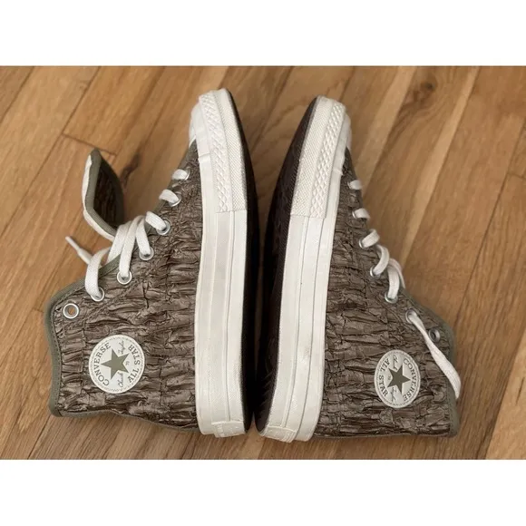 Converse Chuck 70 Satin High Top Green Women's Shoes