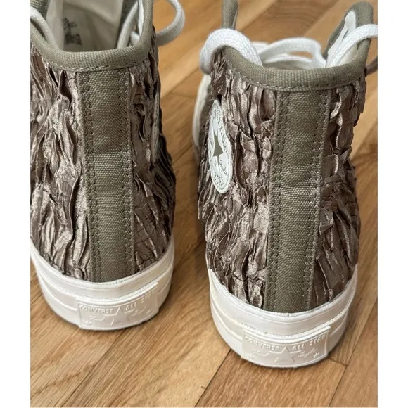 Converse Chuck 70 Satin High Top Green Women's Shoes