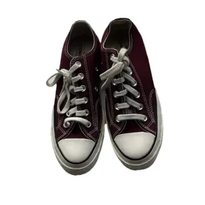 CONVERSE CHUCK TAYLOR 70 LOW UNDERCOVER Men’s 6 Women’s 8 Burgundy Low Top