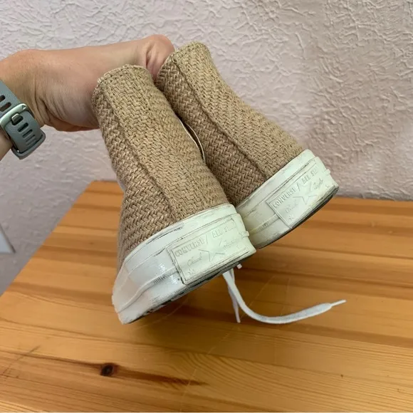 Converse Chuck Taylor All Star 70 Hi Golf le Fleur Burlap shoes
