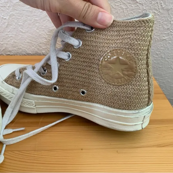 Converse Chuck Taylor All Star 70 Hi Golf le Fleur Burlap shoes