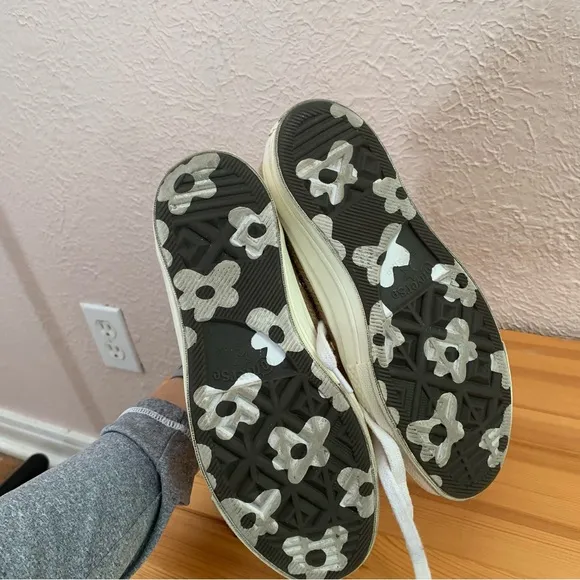 Converse Chuck Taylor All Star 70 Hi Golf le Fleur Burlap shoes