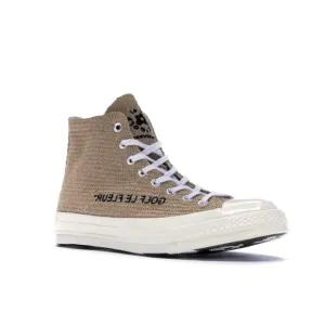 Converse Chuck Taylor All Star 70 Hi Golf le Fleur Burlap shoes