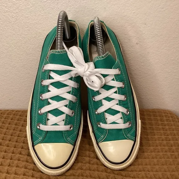 Converse Chuck Taylor All Star 70 OX Women's Sz 6 Green Blue Shoes Sneakers