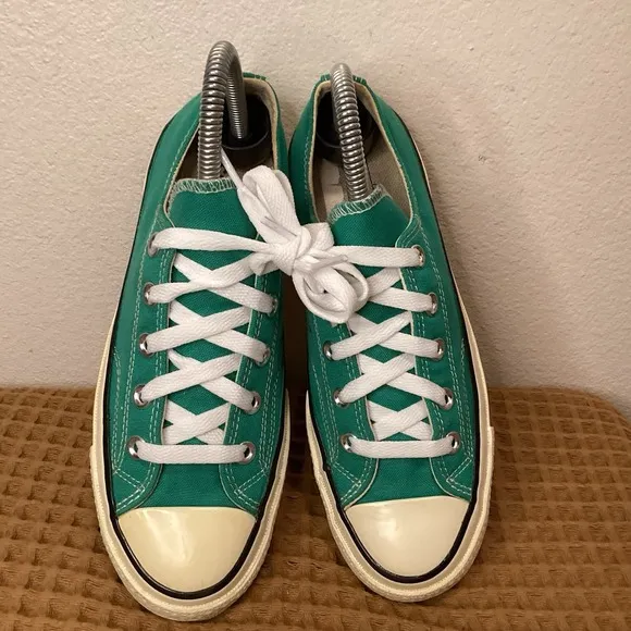 Converse Chuck Taylor All Star 70 OX Women's Sz 6 Green Blue Shoes Sneakers
