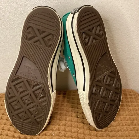 Converse Chuck Taylor All Star 70 OX Women's Sz 6 Green Blue Shoes Sneakers