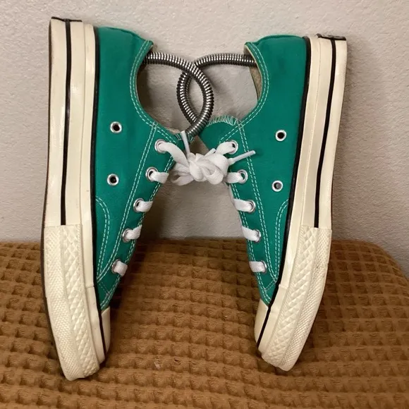 Converse Chuck Taylor All Star 70 OX Women's Sz 6 Green Blue Shoes Sneakers