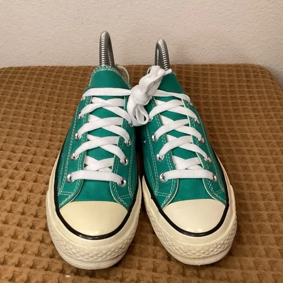 Converse Chuck Taylor All Star 70 OX Women's Sz 6 Green Blue Shoes Sneakers
