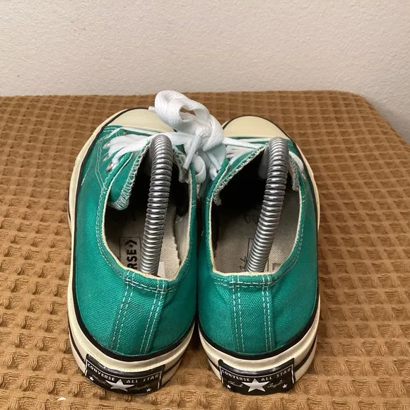 Converse Chuck Taylor All Star 70 OX Women's Sz 6 Green Blue Shoes Sneakers