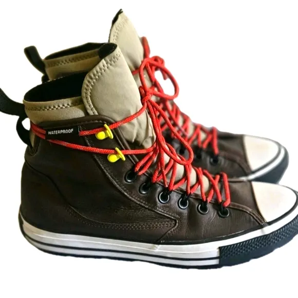 Converse Chuck Taylor All Star All Terrain Leather Sneaker169588C Men 8.5