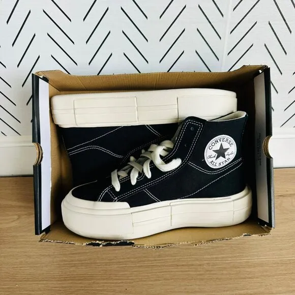 ⭐Converse Chuck Taylor All Star Cruise Sz 9 Men Shoes Sneakers Black A04689C New