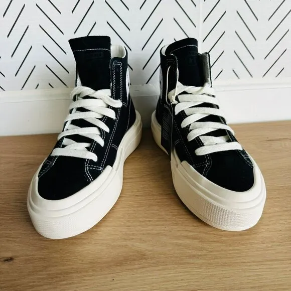 ⭐Converse Chuck Taylor All Star Cruise Sz 9 Men Shoes Sneakers Black A04689C New