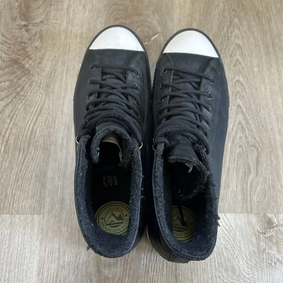 Converse Chuck Taylor All Star Gore-Tex Mens 11 Womens 13 Sneakers Shoes 165936C