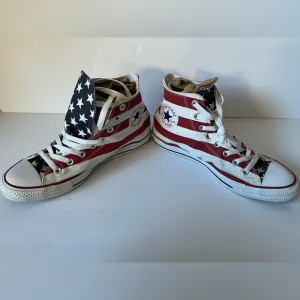 Converse Chuck Taylor All Star Hi 'Stars &amp; Bars' Red/White/Blue