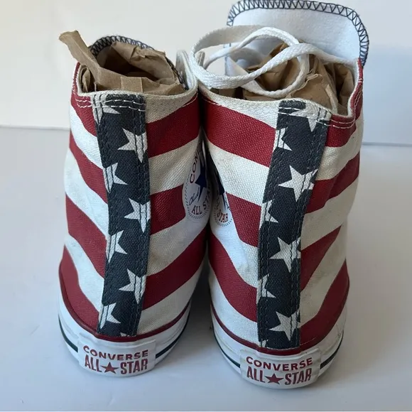 Converse Chuck Taylor All Star Hi 'Stars &amp; Bars' Red/White/Blue