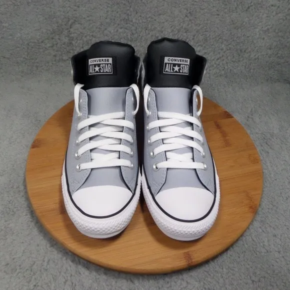 Converse Chuck Taylor All Star High Street Mid Top Shoes Woman's Size 10 A04575C