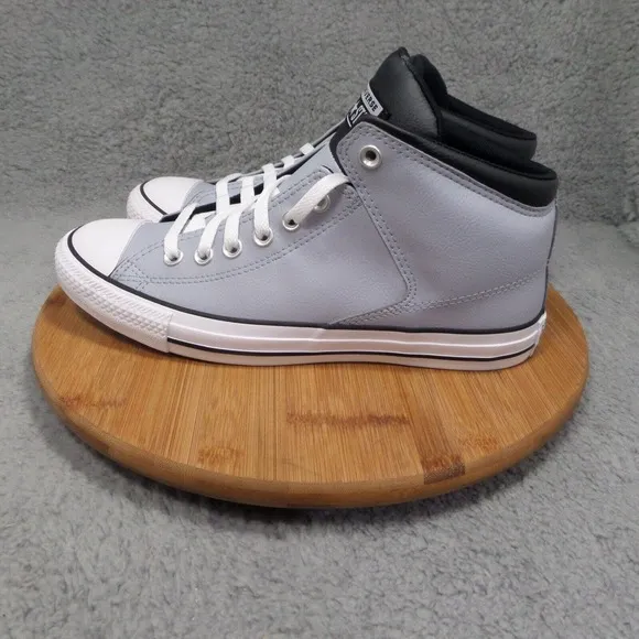 Converse Chuck Taylor All Star High Street Mid Top Shoes Woman's Size 10 A04575C