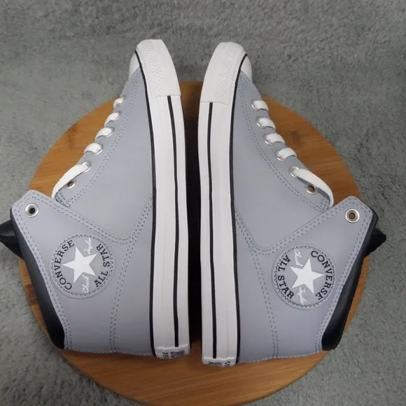Converse Chuck Taylor All Star High Street Mid Top Shoes Woman's Size 10 A04575C