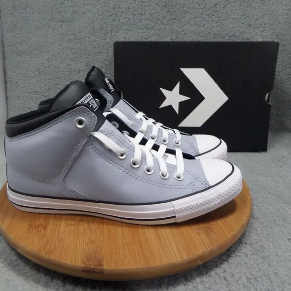 Converse Chuck Taylor All Star High Street Mid Top Shoes Woman's Size 10 A04575C