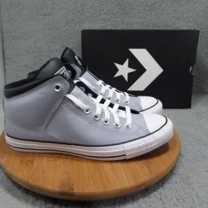 Converse Chuck Taylor All Star High Street Mid Top Shoes Woman's Size 10 A04575C