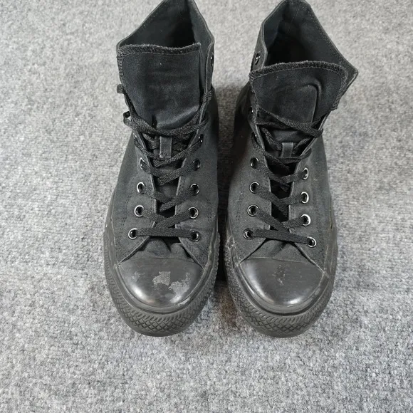 Converse Chuck Taylor All Star High Top All Black - M3310 Mens size 11 Womens 13
