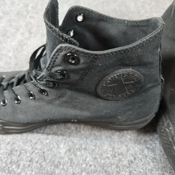 Converse Chuck Taylor All Star High Top All Black - M3310 Mens size 11 Womens 13