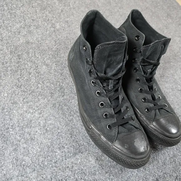 Converse Chuck Taylor All Star High Top All Black - M3310 Mens size 11 Womens 13