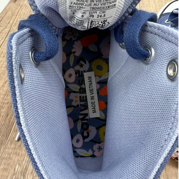 Converse Chuck Taylor All Star High Top  Women's History Stronger Together 8