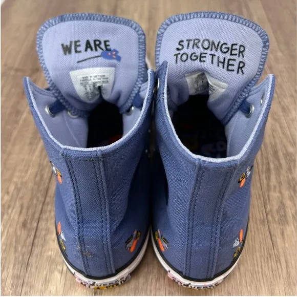 Converse Chuck Taylor All Star High Top  Women's History Stronger Together 8