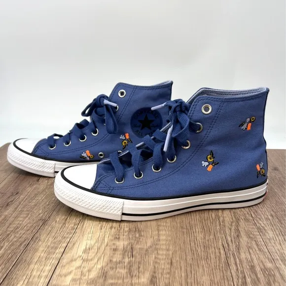 Converse Chuck Taylor All Star High Top  Women's History Stronger Together 8