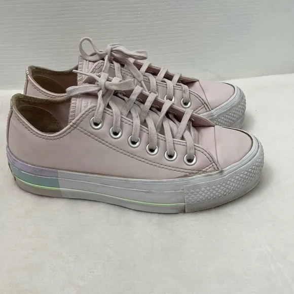 CONVERSE CHUCK TAYLOR ALL STAR LIFT RAINBOW MIDSOLE