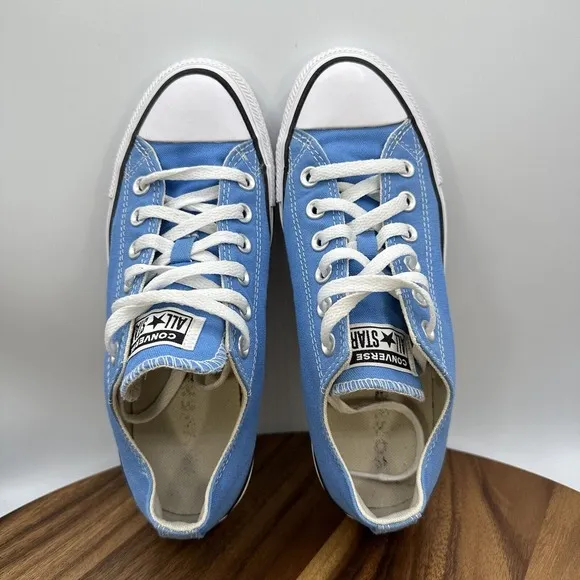 Converse Chuck Taylor All Star Low Top Shoes Coast 166709F Skater Women's 7