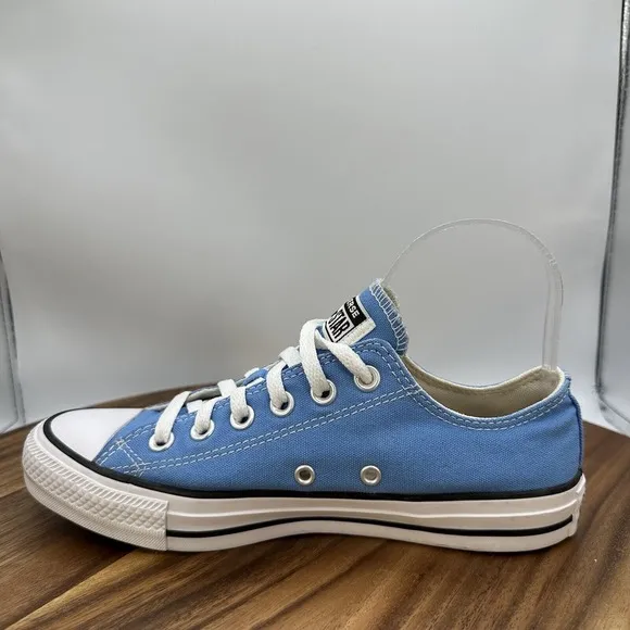 Converse Chuck Taylor All Star Low Top Shoes Coast 166709F Skater Women's 7
